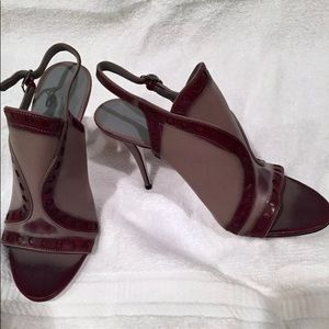 ALEXANDER WANG 
  Natalya High Heel Sandal Size 7